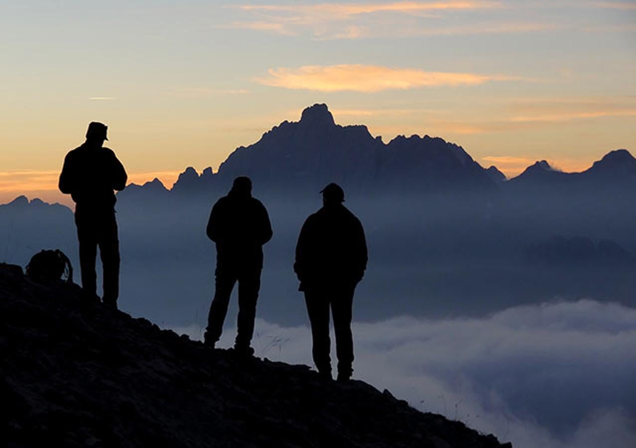 Picos de Europa, Sensaciones al atardecer