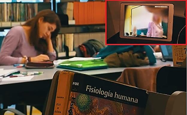 Cuatro desvela las trampas de varios alumnos de Granada para aprobar sin estudiar