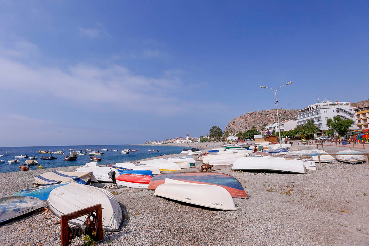 Embarcadero de Calahonda.