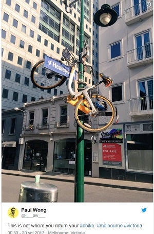 El vandalismo que sufren las bicis de alquiler compartido no es exclusivo de Granada. De Marbella a Madrid, de Florencia a Turín, de Roma a Manchester y en ciudades como Melbourne, estos vehículos de dos ruedas han recalado en basuras, encima de árboles o en el fondo de canales y ríos.