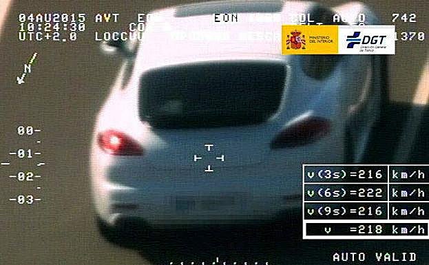 Fotografía de radas de la DGT 