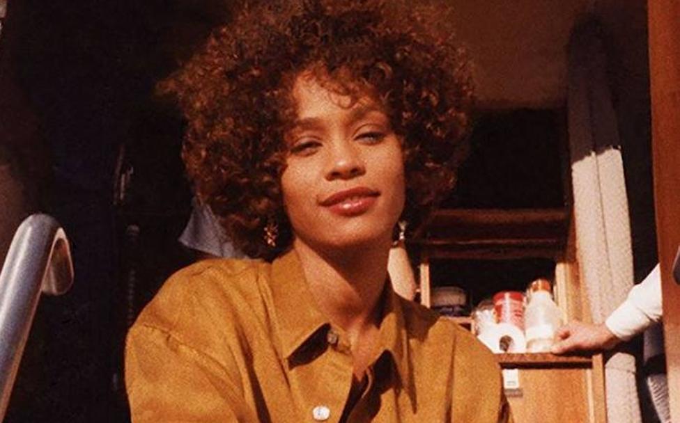 Whitney Houston en una escena del documental 'Whitney' (2018). 