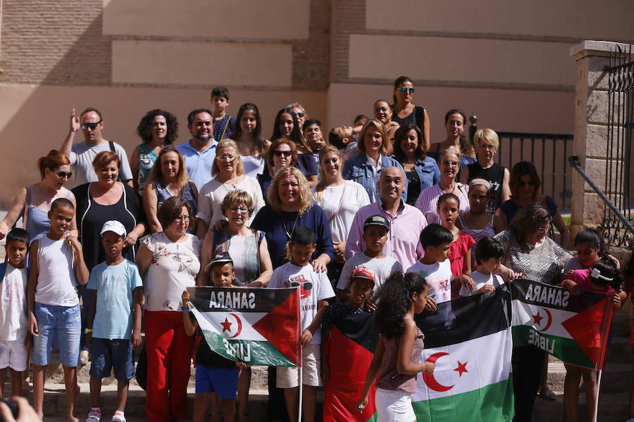 La asociación está contenta con la acogida porque esperaba que se animasen menos familias