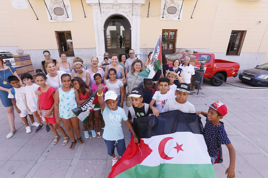 La asociación está contenta con la acogida porque esperaba que se animasen menos familias