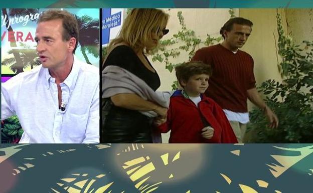 Alessandro Lequio revela en Telecinco que su hijo Álex tiene cáncer: «Es un tratamiento penoso y largo»