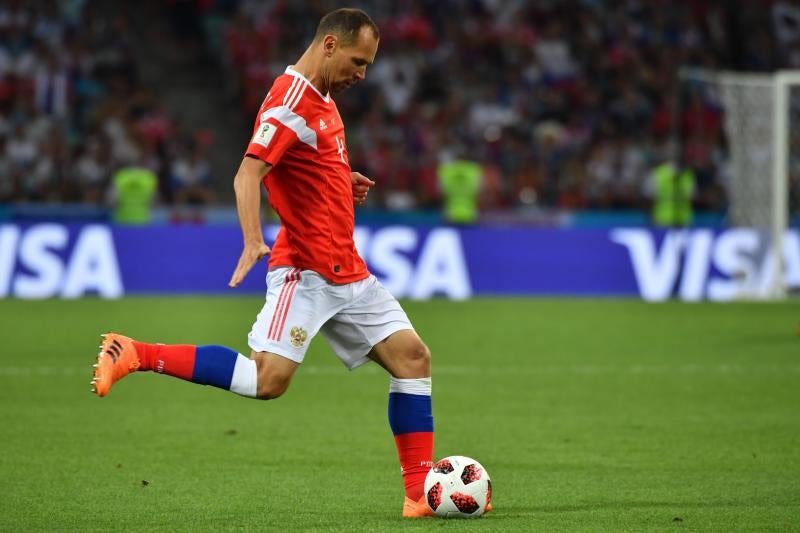 Fotos: Rusia-Croacia, en imágenes