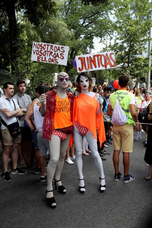 «Conquistando la igualdad, TRANSformando la sociedad», es el lema elegido este año