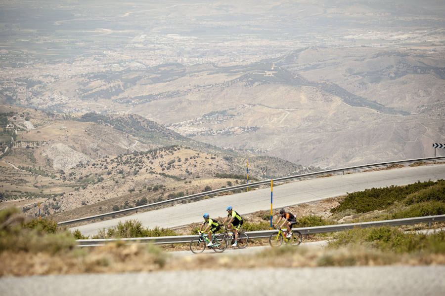 El lorquino Rosendo Márquez y la polaca Dorota Radomaska ganan la prueba