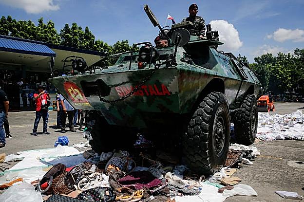 La simbólica imagen que da la vuelta al planeta: «Da pena verlo...»