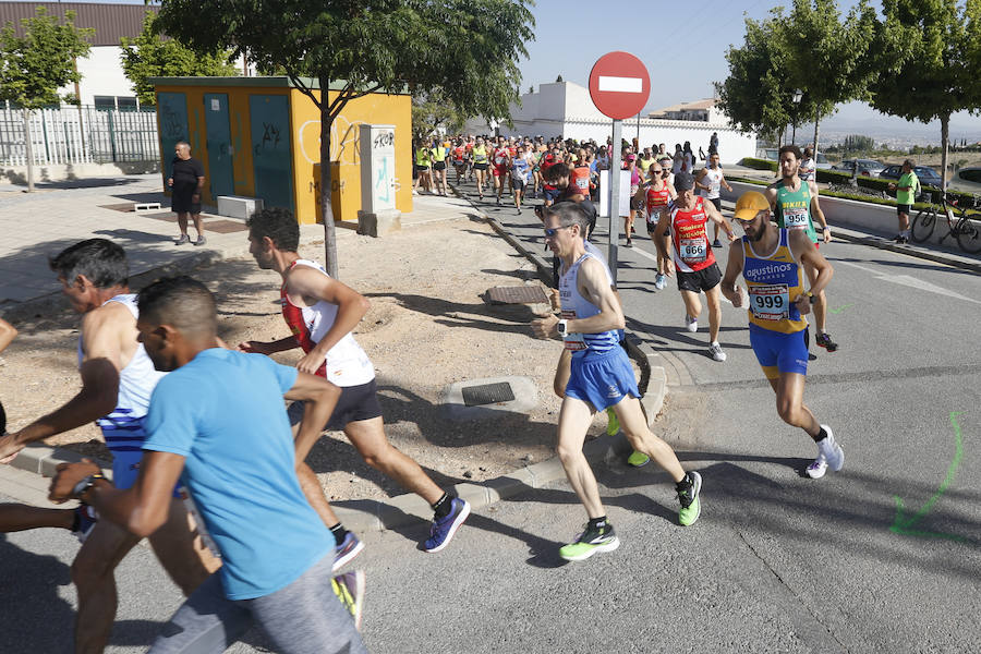 Juan Pérez y Petersson se llevan la victoria en Gójar, en una carrera que ha reunido a más de 700 corredores