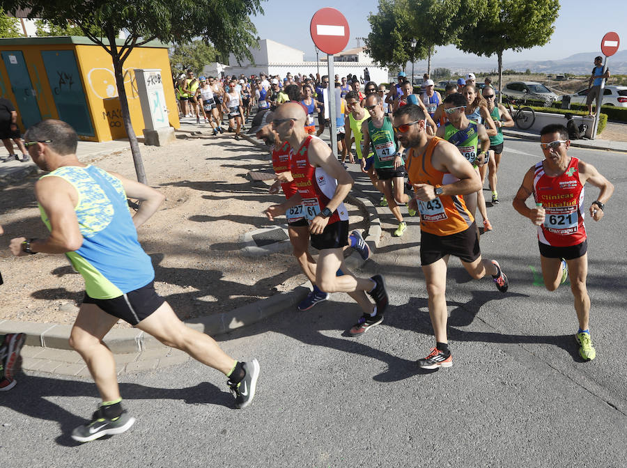 Juan Pérez y Petersson se llevan la victoria en Gójar, en una carrera que ha reunido a más de 700 corredores