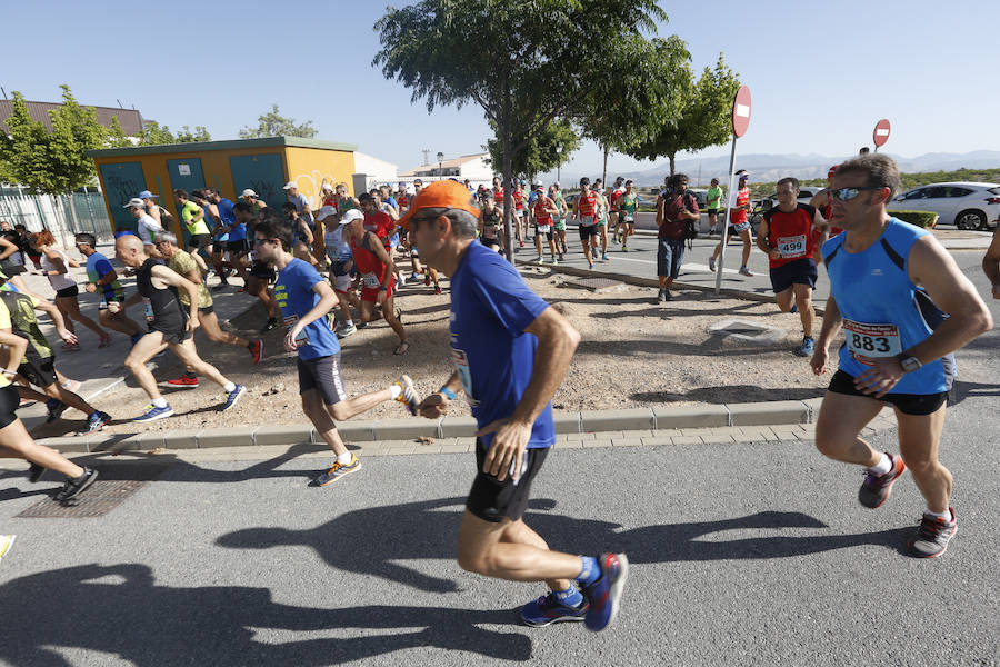 Juan Pérez y Petersson se llevan la victoria en Gójar, en una carrera que ha reunido a más de 700 corredores