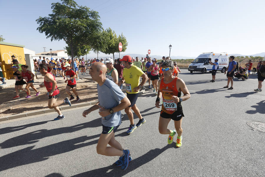 Juan Pérez y Petersson se llevan la victoria en Gójar, en una carrera que ha reunido a más de 700 corredores