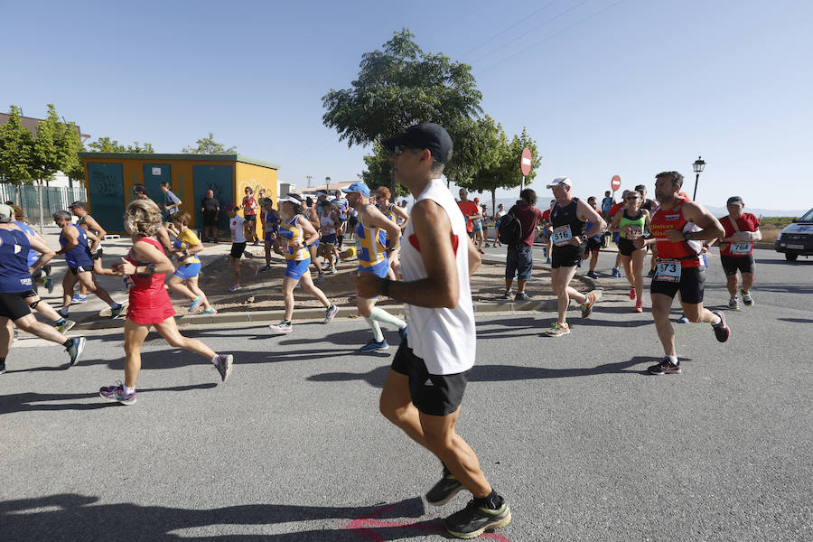 Juan Pérez y Petersson se llevan la victoria en Gójar, en una carrera que ha reunido a más de 700 corredores
