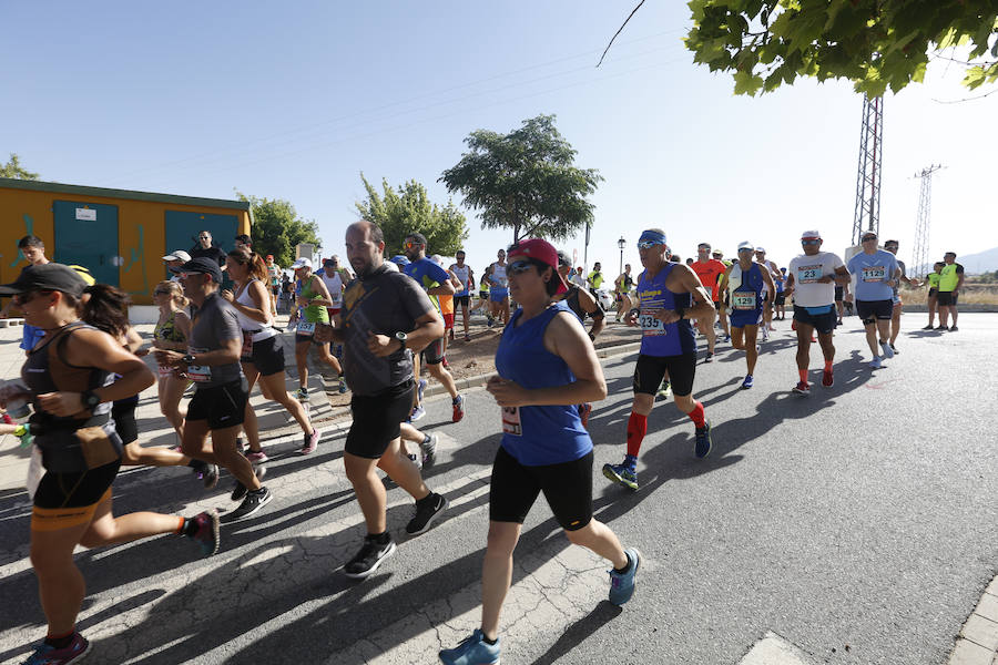 Juan Pérez y Petersson se llevan la victoria en Gójar, en una carrera que ha reunido a más de 700 corredores