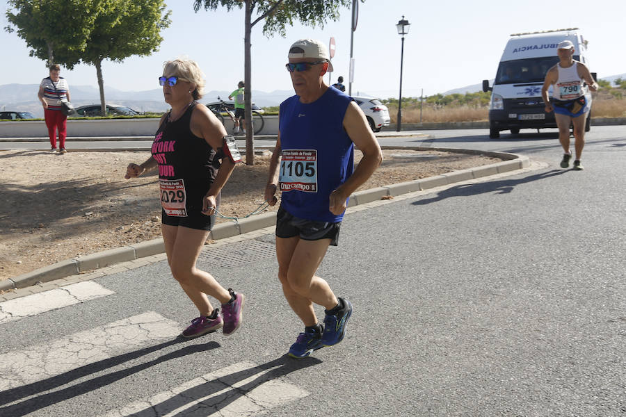 Juan Pérez y Petersson se llevan la victoria en Gójar, en una carrera que ha reunido a más de 700 corredores