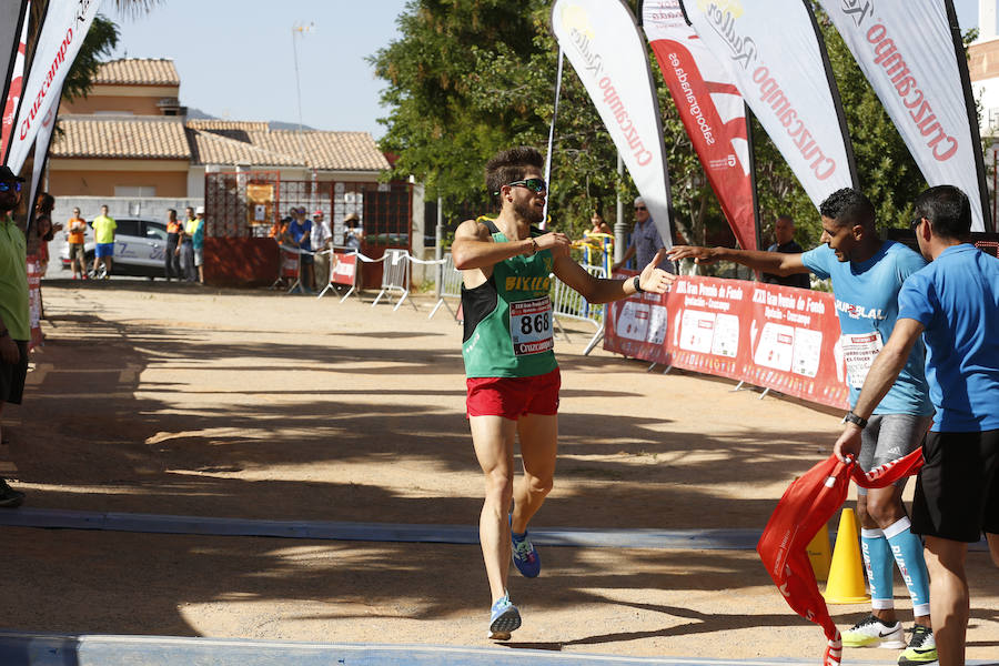 Juan Pérez y Petersson se llevan la victoria en Gójar, en una carrera que ha reunido a más de 700 corredores
