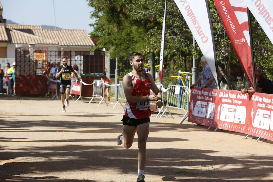 Juan Pérez y Petersson se llevan la victoria en Gójar, en una carrera que ha reunido a más de 700 corredores