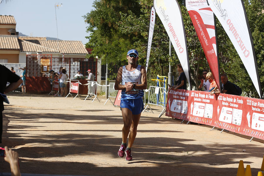 Juan Pérez y Petersson se llevan la victoria en Gójar, en una carrera que ha reunido a más de 700 corredores
