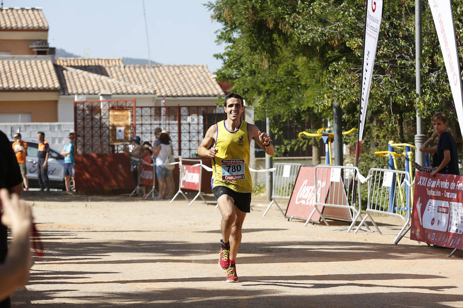 Juan Pérez y Petersson se llevan la victoria en Gójar, en una carrera que ha reunido a más de 700 corredores