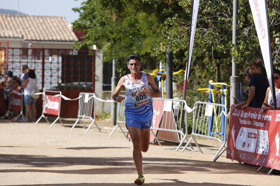 Juan Pérez y Petersson se llevan la victoria en Gójar, en una carrera que ha reunido a más de 700 corredores