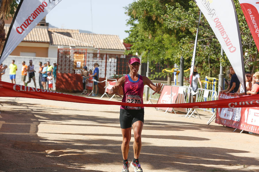 Juan Pérez y Petersson se llevan la victoria en Gójar, en una carrera que ha reunido a más de 700 corredores