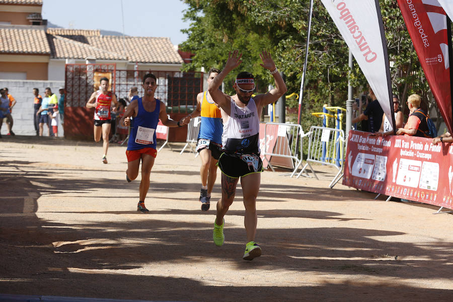 Juan Pérez y Petersson se llevan la victoria en Gójar, en una carrera que ha reunido a más de 700 corredores