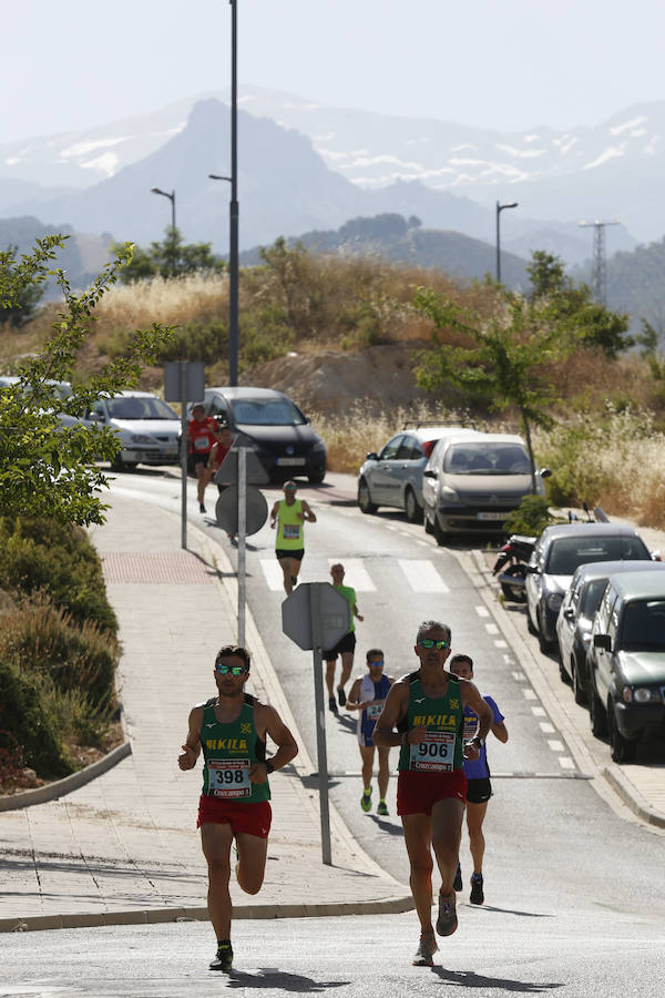 Juan Pérez y Petersson se llevan la victoria en Gójar, en una carrera que ha reunido a más de 700 corredores