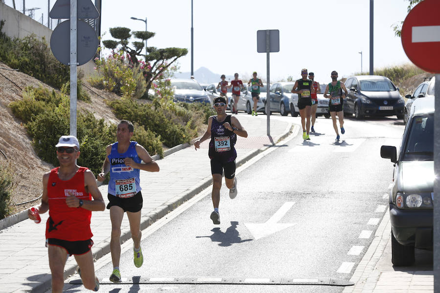 Juan Pérez y Petersson se llevan la victoria en Gójar, en una carrera que ha reunido a más de 700 corredores