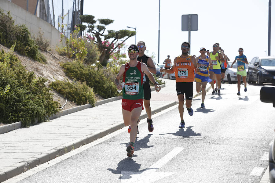 Juan Pérez y Petersson se llevan la victoria en Gójar, en una carrera que ha reunido a más de 700 corredores