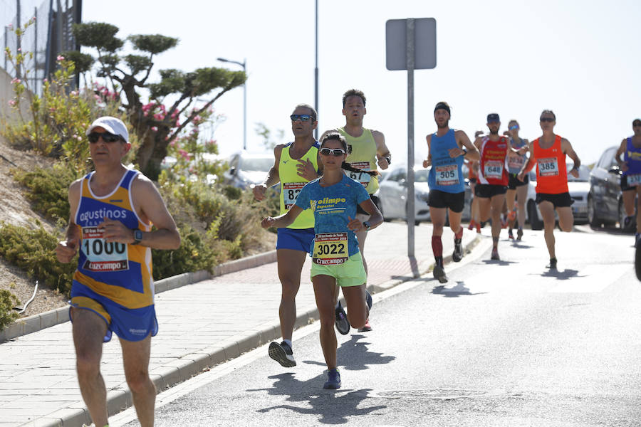 Juan Pérez y Petersson se llevan la victoria en Gójar, en una carrera que ha reunido a más de 700 corredores