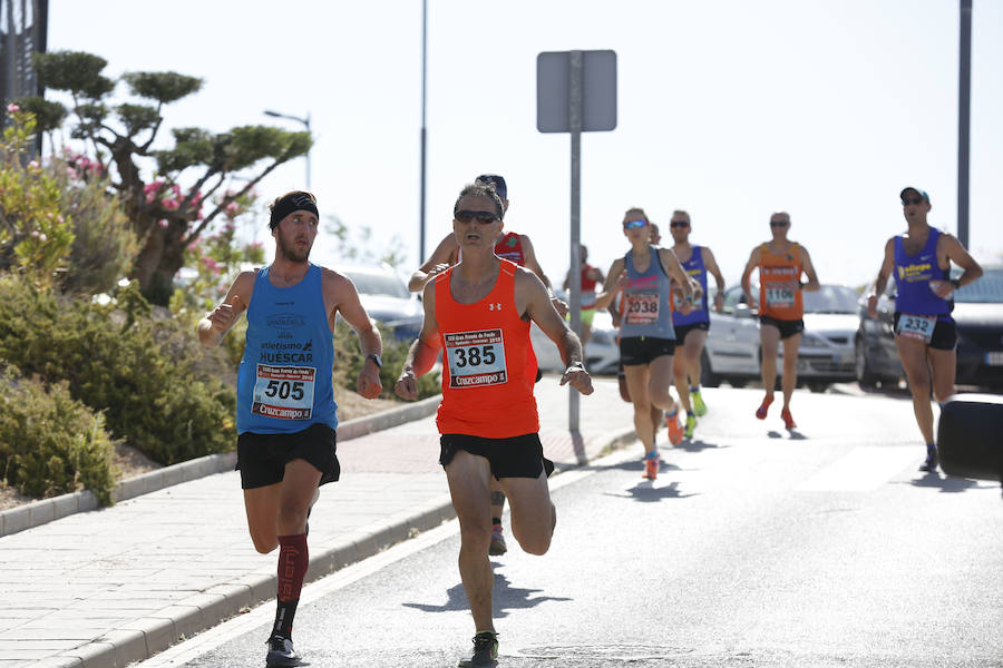 Juan Pérez y Petersson se llevan la victoria en Gójar, en una carrera que ha reunido a más de 700 corredores