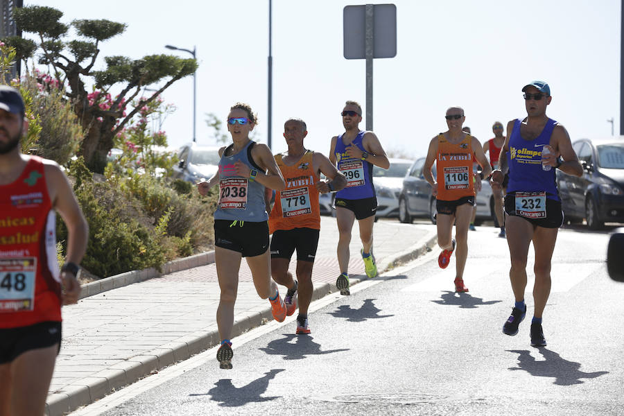 Juan Pérez y Petersson se llevan la victoria en Gójar, en una carrera que ha reunido a más de 700 corredores