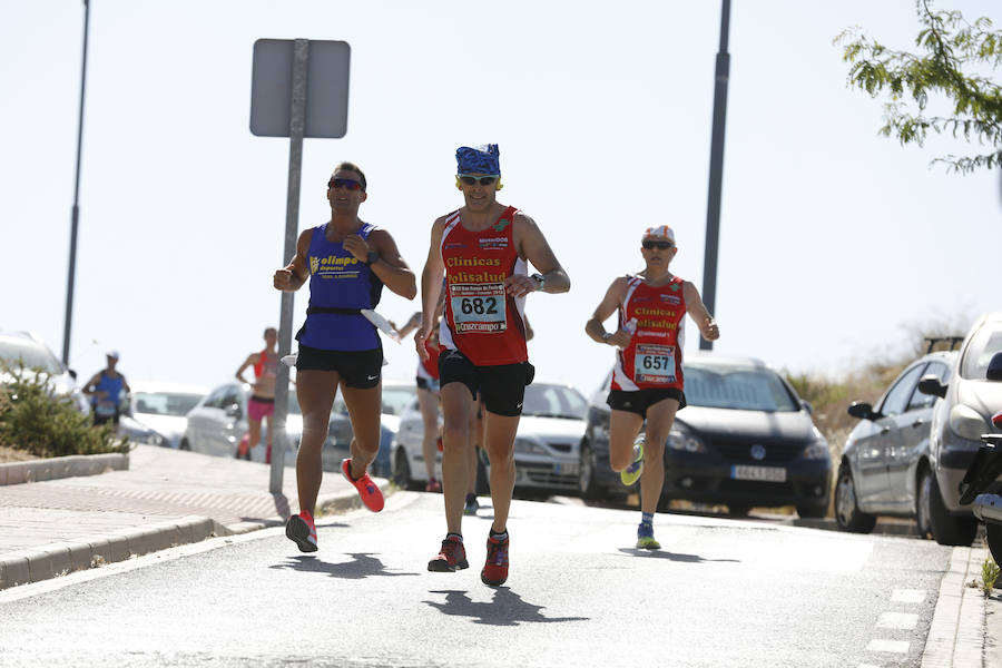 Juan Pérez y Petersson se llevan la victoria en Gójar, en una carrera que ha reunido a más de 700 corredores