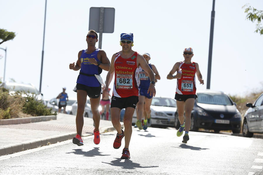 Juan Pérez y Petersson se llevan la victoria en Gójar, en una carrera que ha reunido a más de 700 corredores