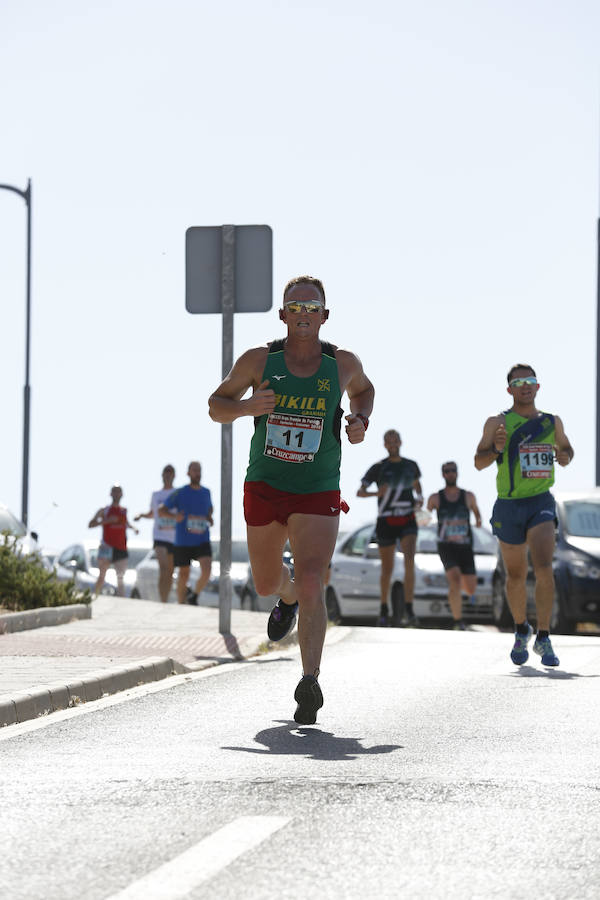 Juan Pérez y Petersson se llevan la victoria en Gójar, en una carrera que ha reunido a más de 700 corredores