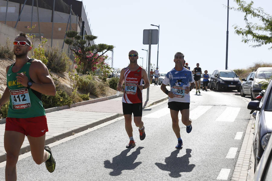 Juan Pérez y Petersson se llevan la victoria en Gójar, en una carrera que ha reunido a más de 700 corredores