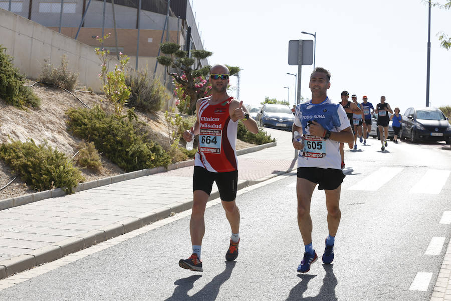 Juan Pérez y Petersson se llevan la victoria en Gójar, en una carrera que ha reunido a más de 700 corredores
