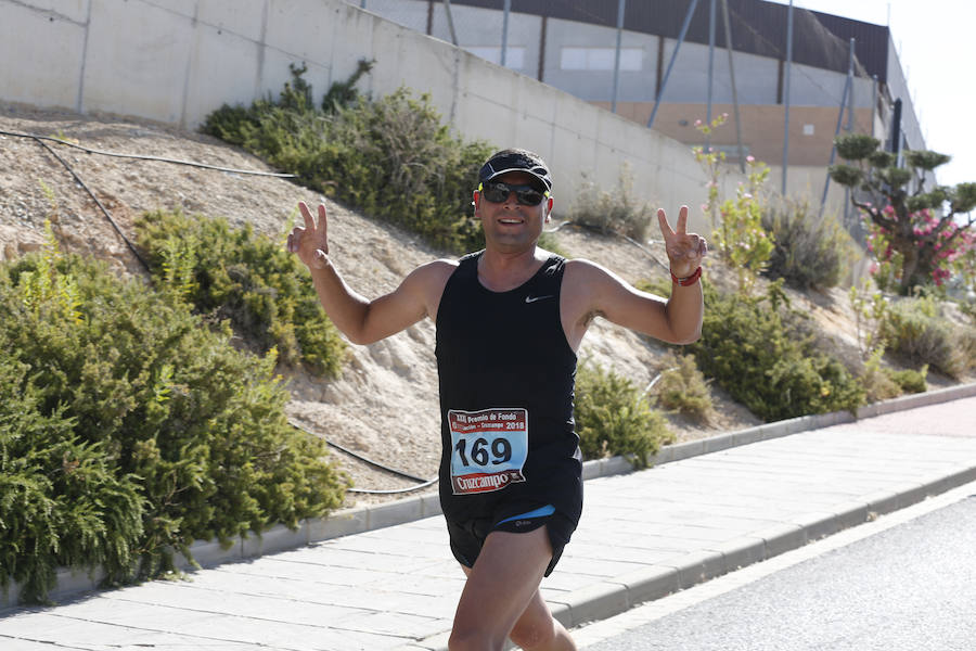 Juan Pérez y Petersson se llevan la victoria en Gójar, en una carrera que ha reunido a más de 700 corredores