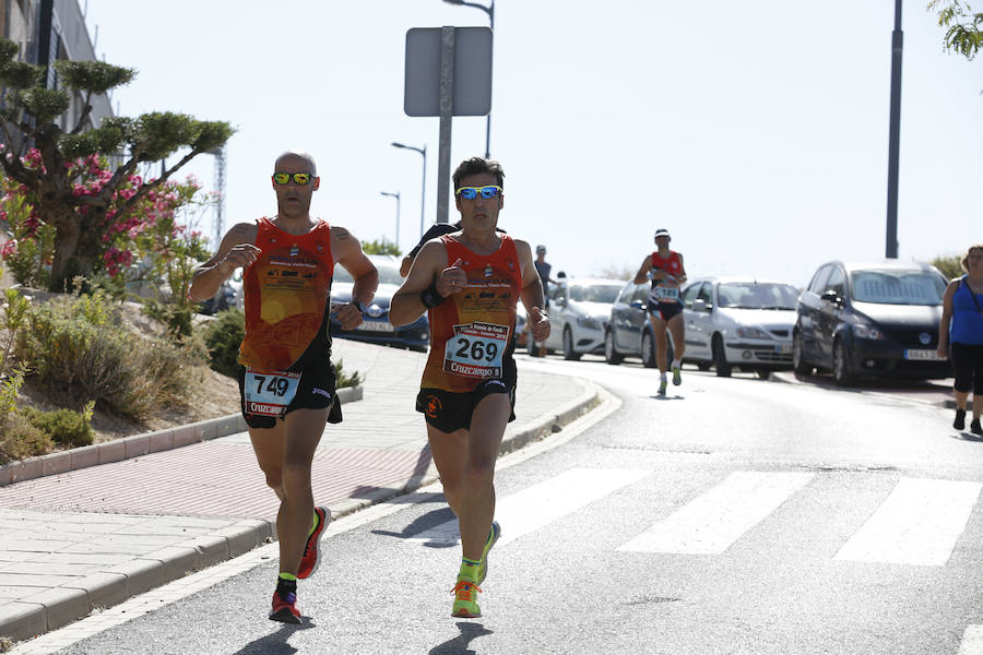 Juan Pérez y Petersson se llevan la victoria en Gójar, en una carrera que ha reunido a más de 700 corredores