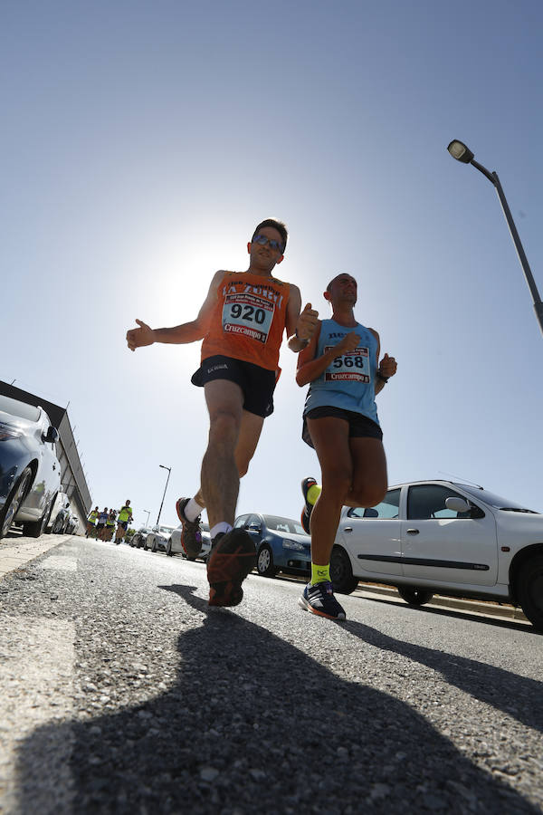 Juan Pérez y Petersson se llevan la victoria en Gójar, en una carrera que ha reunido a más de 700 corredores