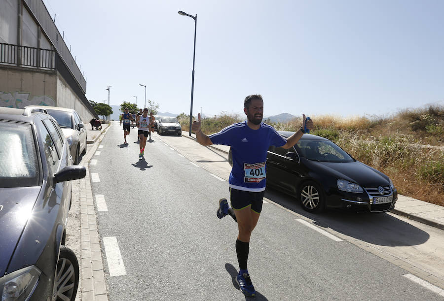 Juan Pérez y Petersson se llevan la victoria en Gójar, en una carrera que ha reunido a más de 700 corredores