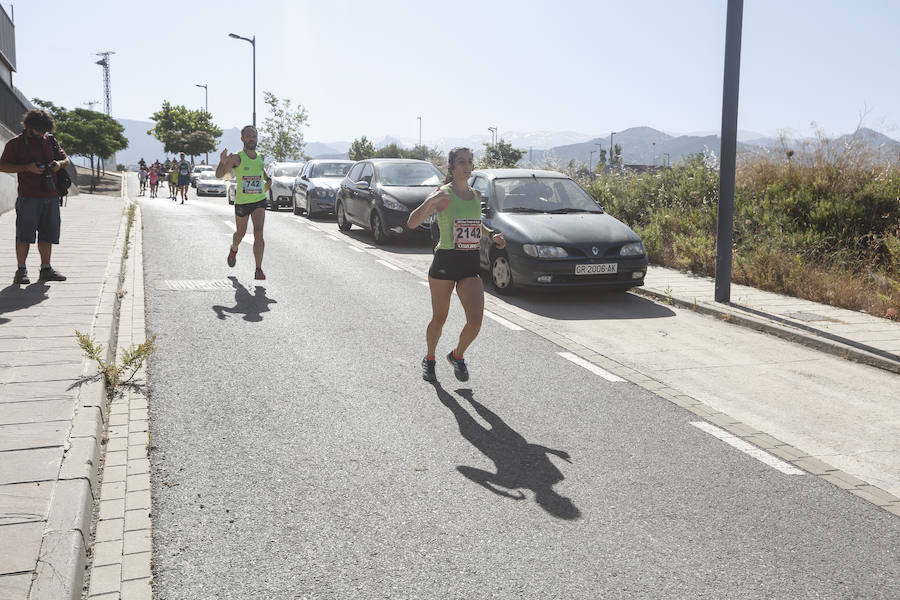 Juan Pérez y Petersson se llevan la victoria en Gójar, en una carrera que ha reunido a más de 700 corredores