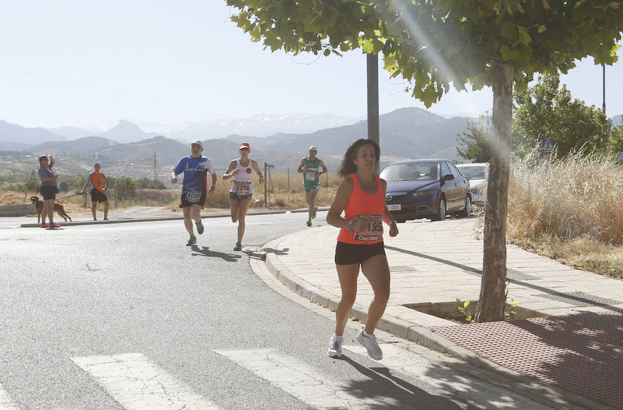 Juan Pérez y Petersson se llevan la victoria en Gójar, en una carrera que ha reunido a más de 700 corredores