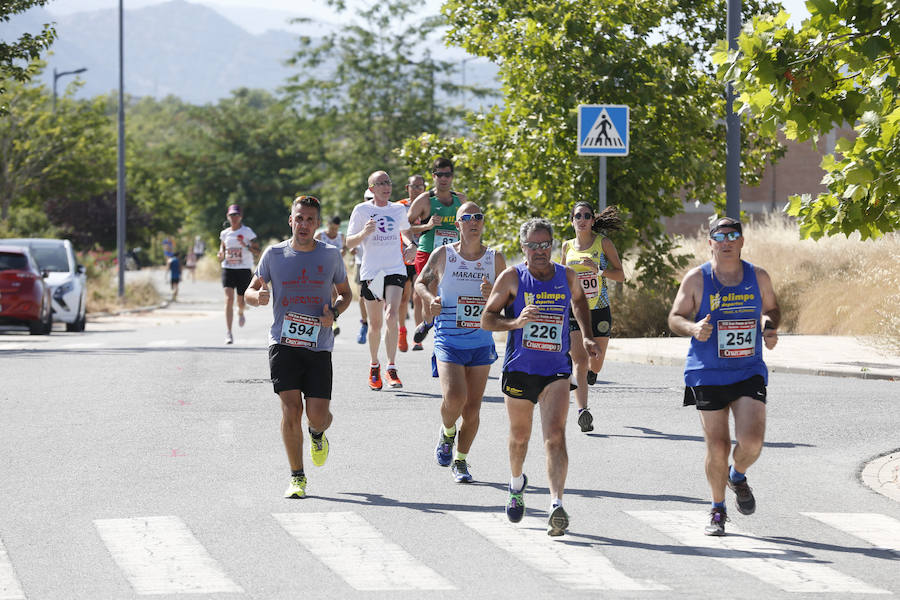 Juan Pérez y Petersson se llevan la victoria en Gójar, en una carrera que ha reunido a más de 700 corredores