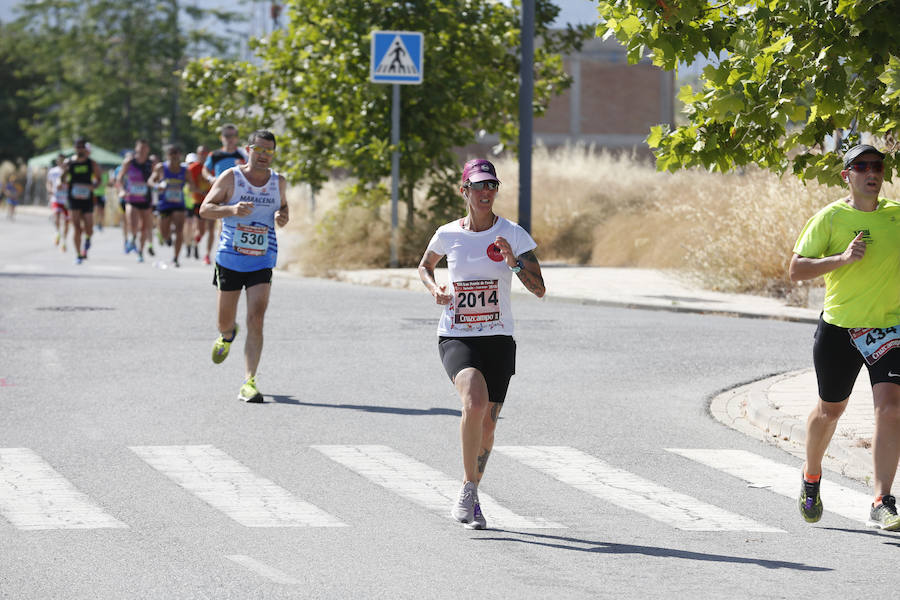 Juan Pérez y Petersson se llevan la victoria en Gójar, en una carrera que ha reunido a más de 700 corredores