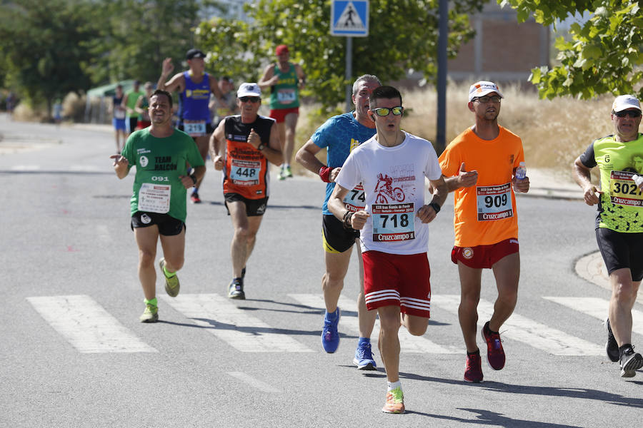 Juan Pérez y Petersson se llevan la victoria en Gójar, en una carrera que ha reunido a más de 700 corredores