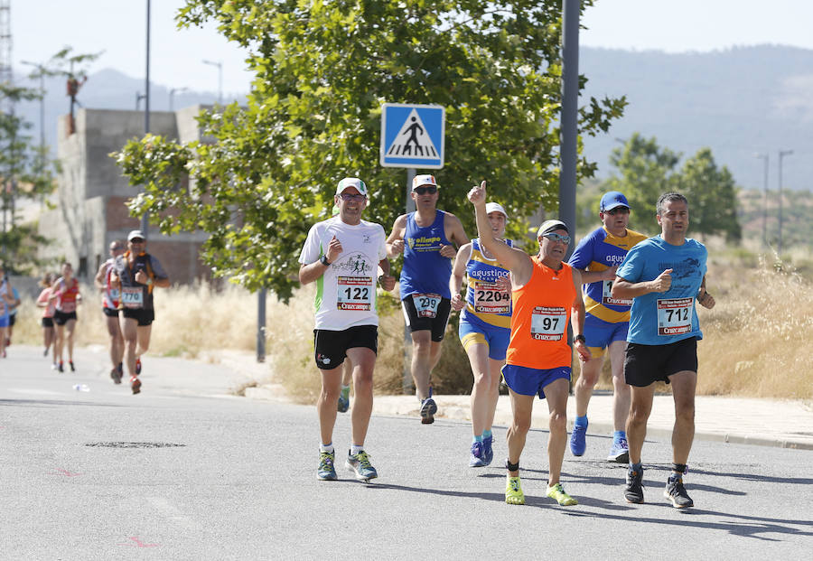 Juan Pérez y Petersson se llevan la victoria en Gójar, en una carrera que ha reunido a más de 700 corredores
