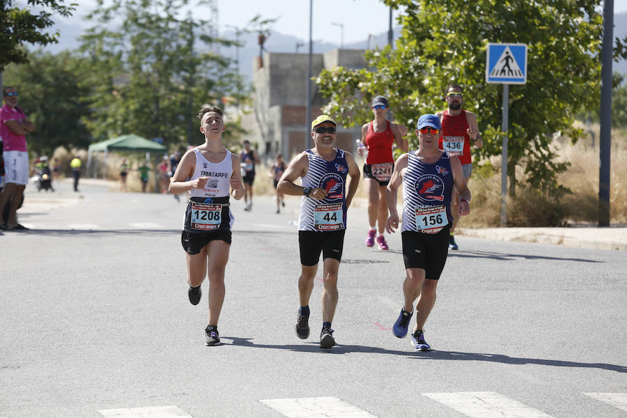 Juan Pérez y Petersson se llevan la victoria en Gójar, en una carrera que ha reunido a más de 700 corredores