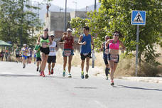 Juan Pérez y Petersson se llevan la victoria en Gójar, en una carrera que ha reunido a más de 700 corredores